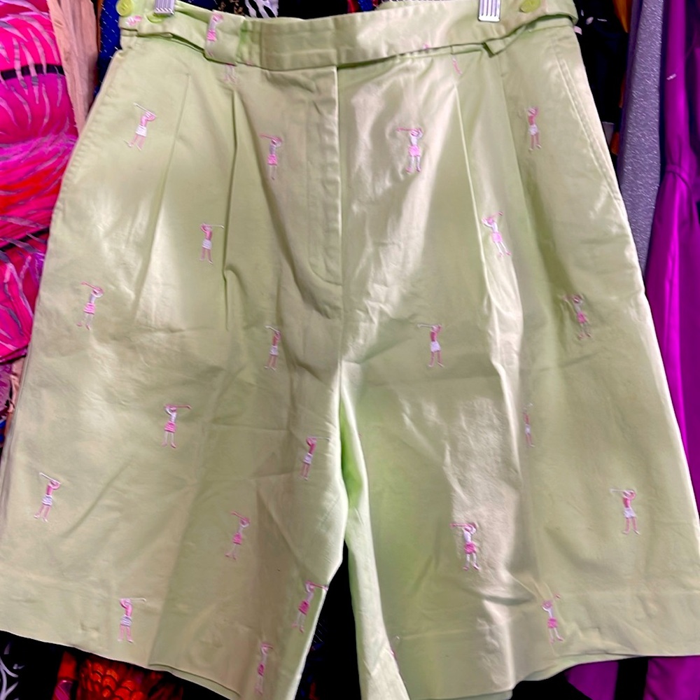 NWOT Lilly Pulitzers Golf ⛳ Shorts size 12